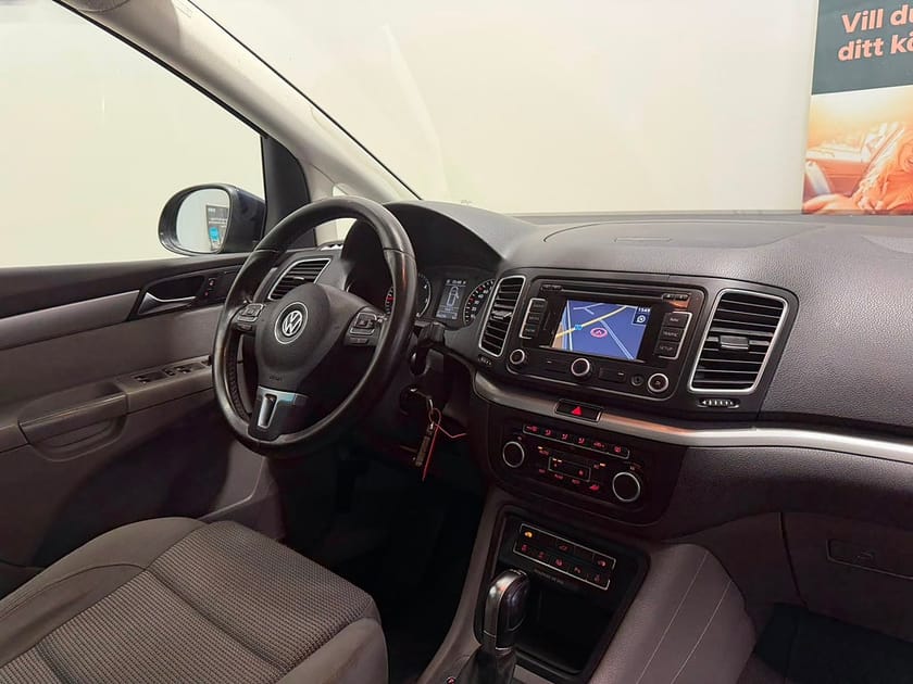 Bild 2 av Volkswagen Sharan 7-seater 2.0 TDI DPF BMT Masters Euro 5