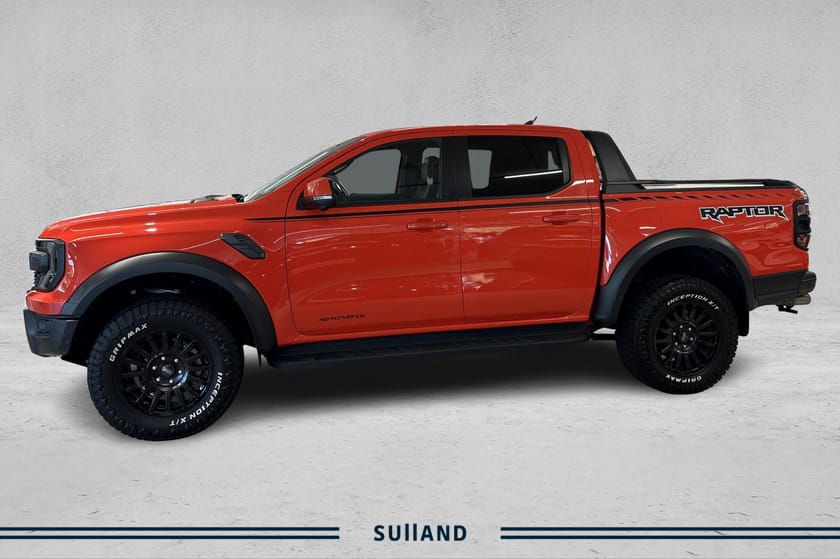 Bilde 2 av Ford Ranger Raptor V6 292hk | LED Matrix | B&O | Velholdt | Krok