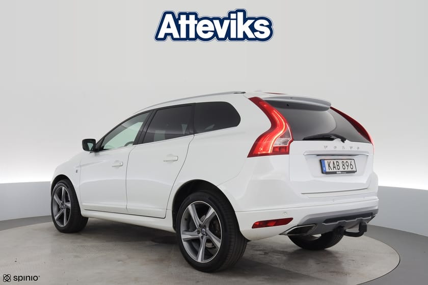 Bild 5 av Volvo XC60 D4 Geartronic 190hk Ocean Race *Pano/Drag*