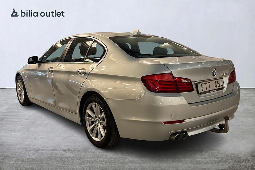 Bild 5 av BMW 520d Sedan