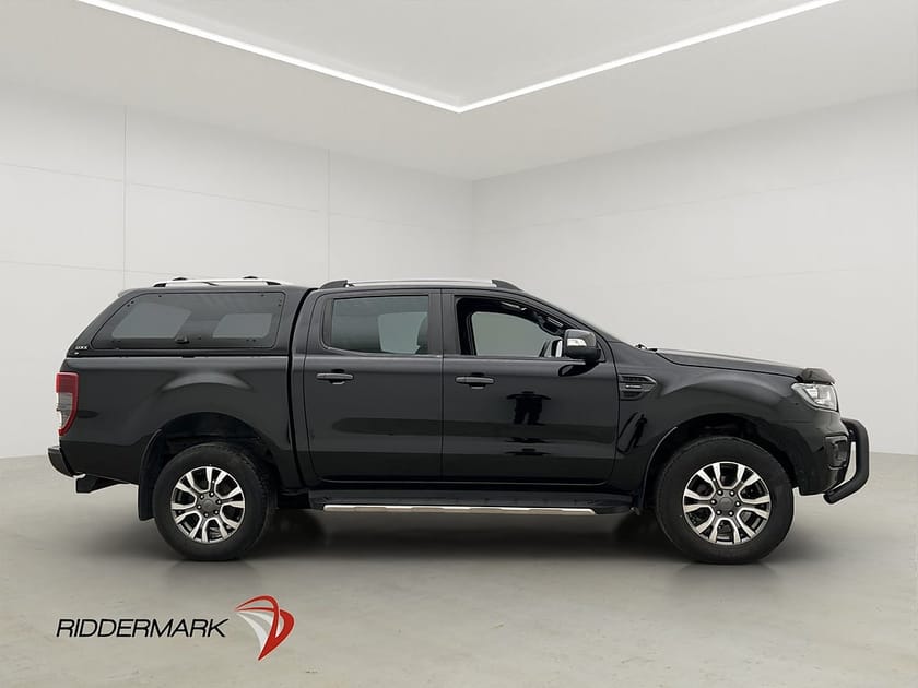 Bild 2 av Ford Ranger Dubbelhytt Wildtrak 213hk 4x4 Värm Drag  L-Släde Kåpa Moms