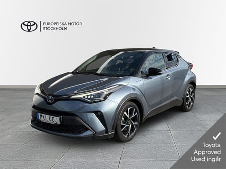 Toyota C-HR Hybrid 1,8 X EDITION JBL TEKNIKPAKET BI-TONE / V-hjul