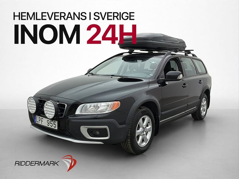 Bild 3 av Volvo XC70 D3 163hk D-Värmare Drag Takbox Extraljus