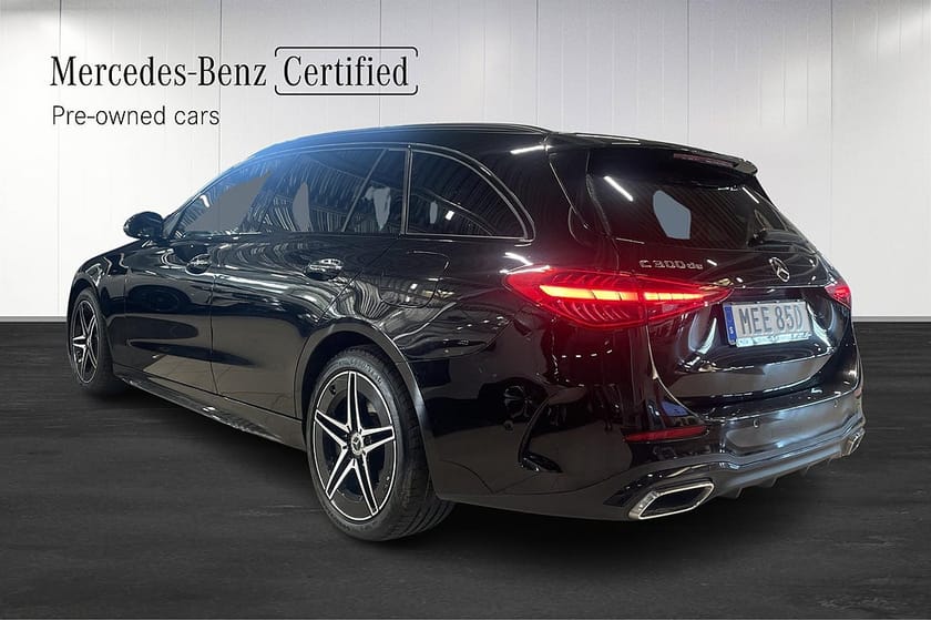 Bild 3 av Mercedes-Benz C 300 T de 4MATIC AMG Line Premium  Moms Drag Burmester
