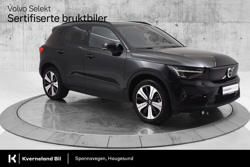 Bilde 1 av Volvo XC40 Recharge 231 HK/Ultimate/360 g. k./Hengerfeste