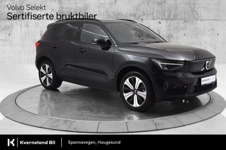 Volvo XC40 Recharge 231 HK/Ultimate/360 g. k./Hengerfeste