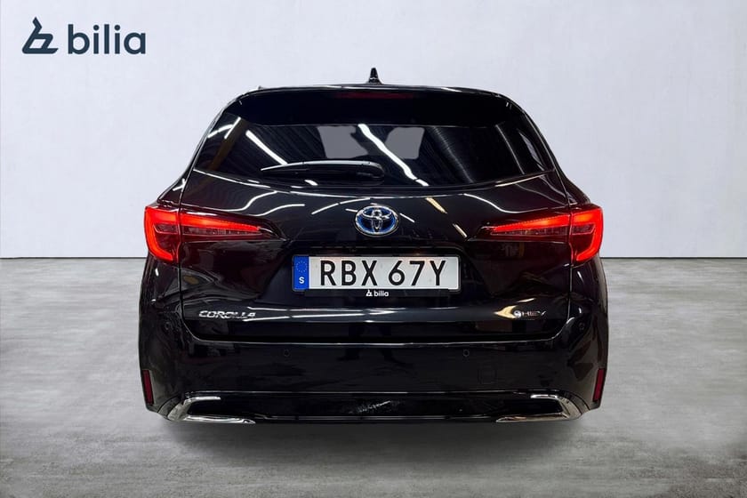 Bild 5 av Toyota Corolla Touring Sports Hybrid 1,8 Style Appstyrd Värmare