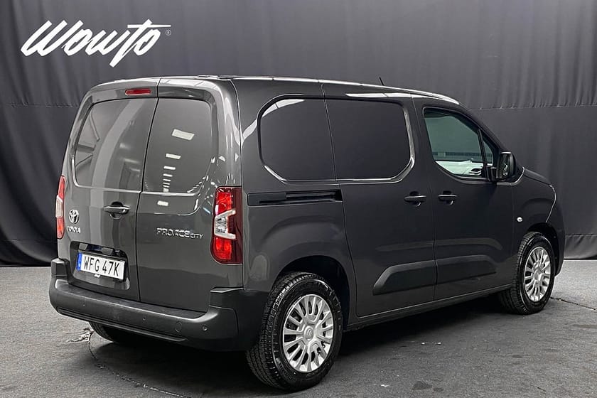 Bild 5 av Toyota ProAce City 1.5D 102HK 3-Sits /B-Kamera /Moms