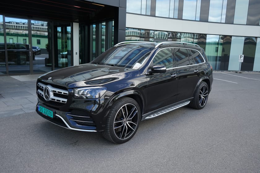 Bilde 2 av Mercedes-Benz GLS 400 d 4MATIC AMG / mye utstyr / varebil
