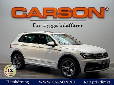 Volkswagen Tiguan 2.0 TDI BMT 4Motion GT R-line Cockpit Panorama