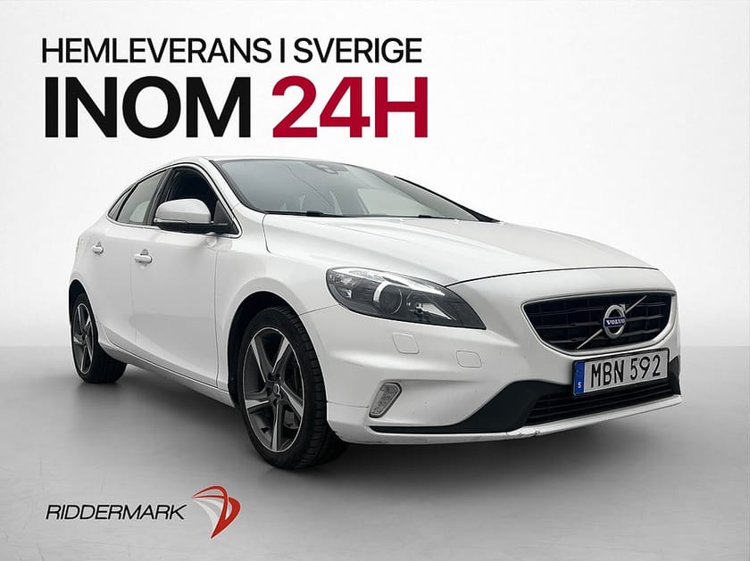 Bild 3 av Volvo V40 D3 R-Design VOC Skinn Navi Sensorer Kamrem-Bytt