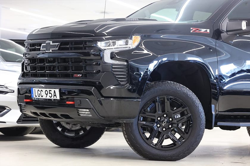 Bild 4 av Chevrolet Silverado 1500 Crew Cab Trail Boss 3.0 309hk Duramax Z71 BOSE Lucka