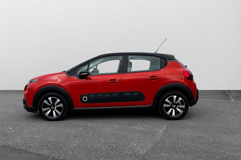 Bild 2 av Citroën C3 1.2 PureTech 110hk Shine Carplay K-Rem bytt