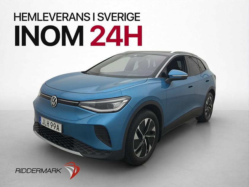 Bild 3 av Volkswagen ID.4 Pro 4M 4Motion 286hk Värm Drag Kamera Halvskinn