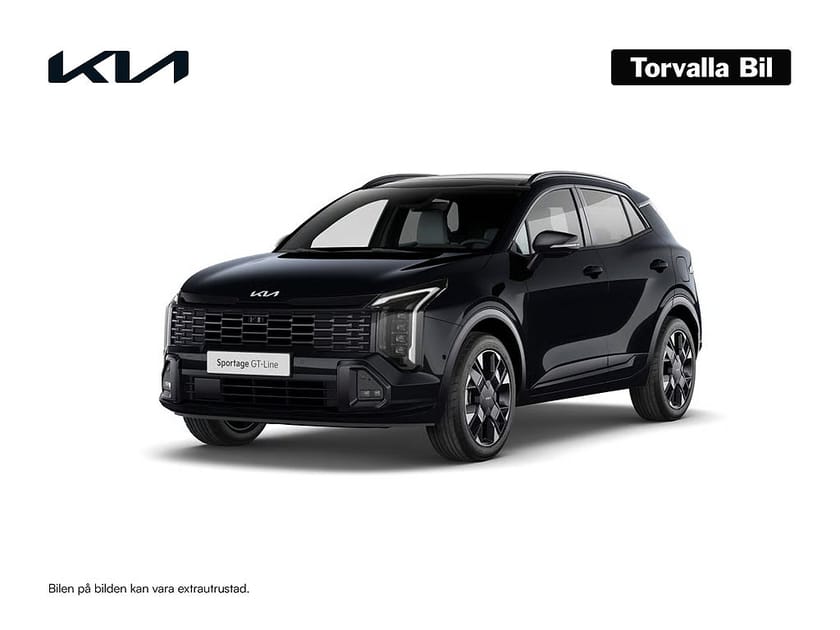 Bild 1 av Kia Sportage PHEV
