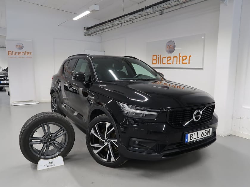 Bild 1 av Volvo XC40 Recharge T4 R-Design V-Däck ingår Kamera-Navi-BLIS-Värm