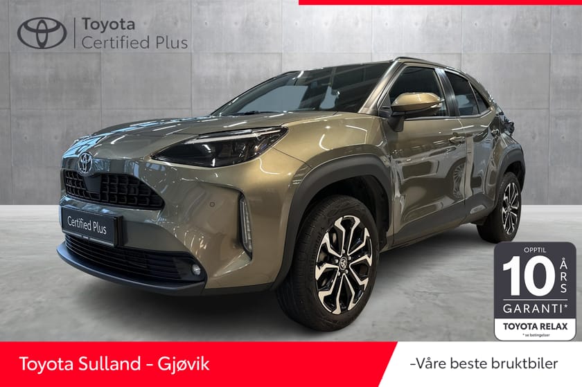 Bilde 1 av Toyota Yaris Cross Hybrid 115 AWD-i ACTIVE TECH, AWD,NAVI,