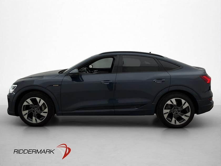 Bild 5 av Audi e-tron Sportback 55 quattro Q S Line Skinn Pano 360° Drag MOMS