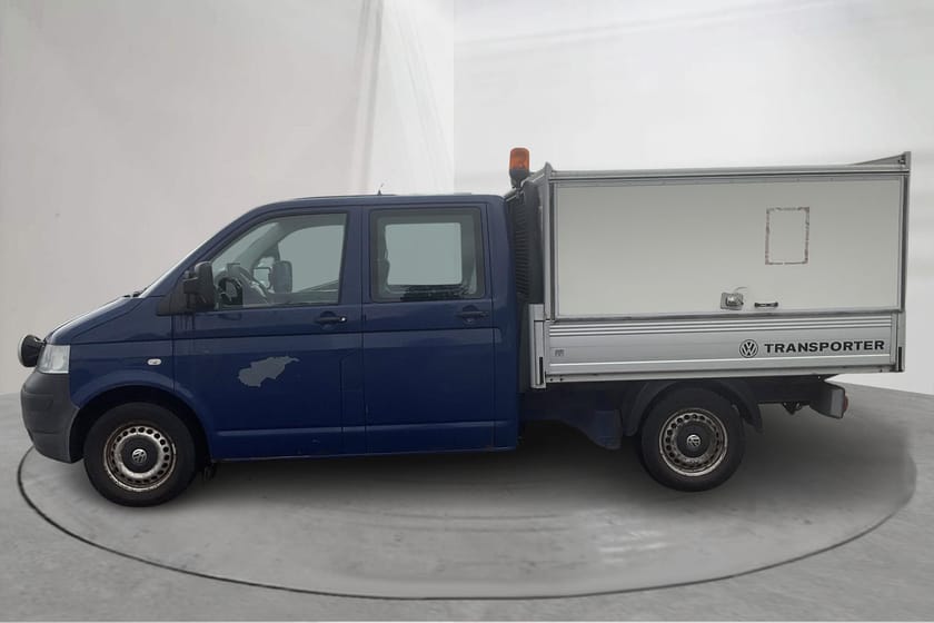 Bild 2 av Volkswagen Transporter Chassi Dubbelhytt