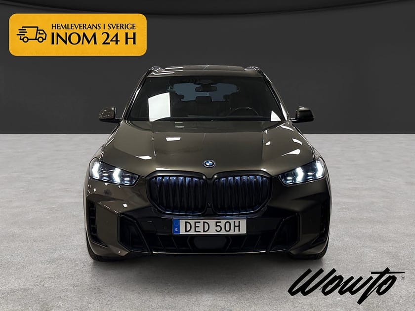 Bild 2 av BMW X5 xDrive50e
