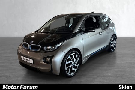 BMW i3 60 Ah Comfort Advanced, skinn, glasstak, 190km WLTP