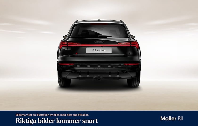 Bild 5 av Audi Q8 55 e-tron quattro q S line 408hk.Selection,Drag Värmare,Ma