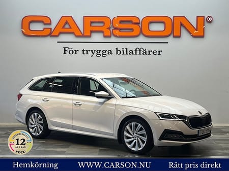 Škoda Octavia Kombi Skoda 2.0 TDI 4x4 Style Cockpit Carplay Backkamera Drag