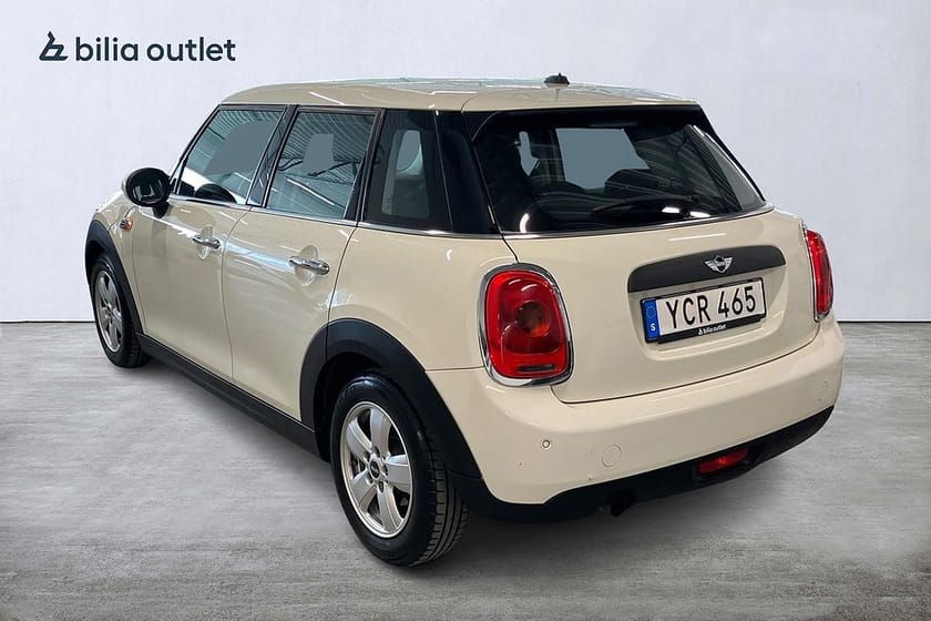 Bild 4 av MINI One 5-dörrars Pepper Euro 6 Man Farthållare