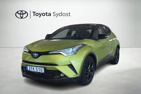 Toyota C-HR Hybrid Neon Lime Edition JBL Navigation Sportstolar Rattvärme Dödavinkelvarnare
