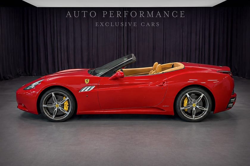 Bild 2 av Ferrari California 30 Handling Speciale V8 490hk / Hemleverans /