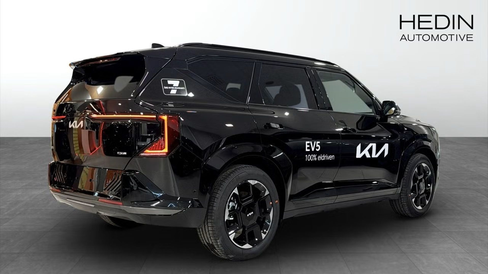 Kia EV5 Long Range 2026, bild 6/10
