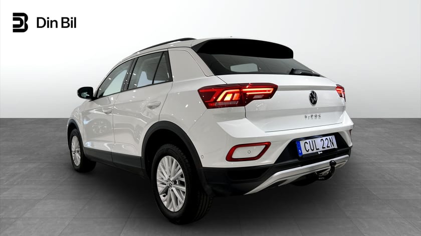 Bild 3 av Volkswagen T-Roc TSI110 Dragkrok/Backkamera