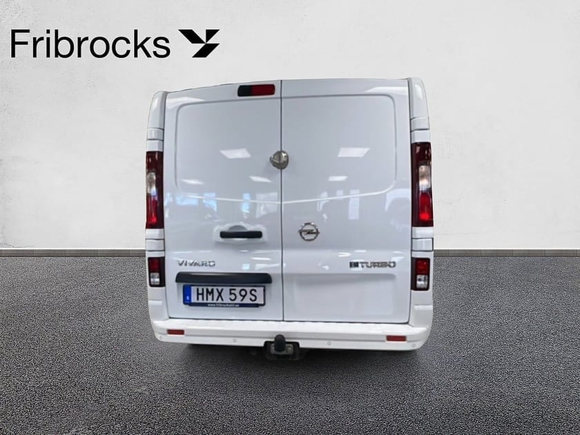 Bild 4 av Opel Vivaro Skåpbil L2 125HK Premium. Drag & Dieselvärmare