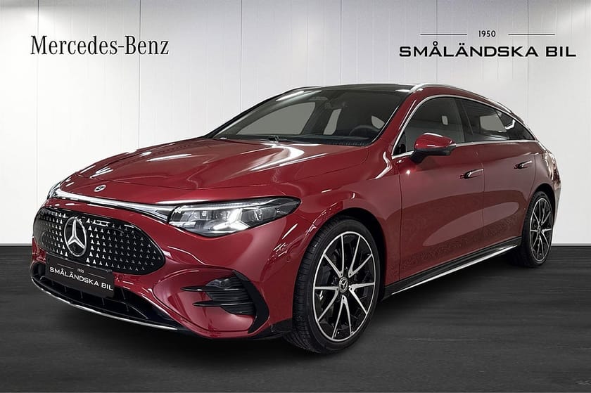 Bild 1 av Mercedes-Benz CLA 350 4MATIC Shooting Brake Drag 354hk