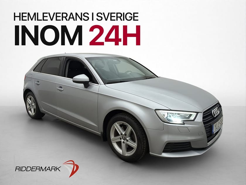 Bild 1 av Audi A3 Sportback 1.4 TFSI 150hk Drag Sensorer 0,49L/mil 404kr Skatt
