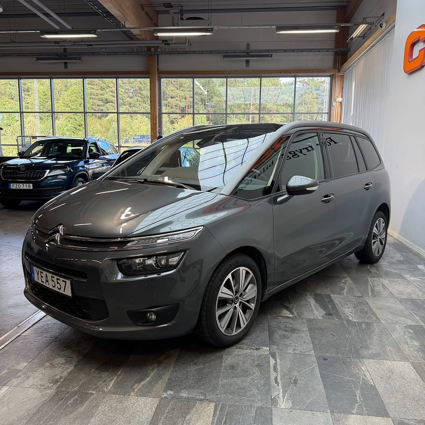 Bild 5 av Citroën Grand C4 Picasso 1.6 BlueHDi EAT Navigation Backkamera 7-sists