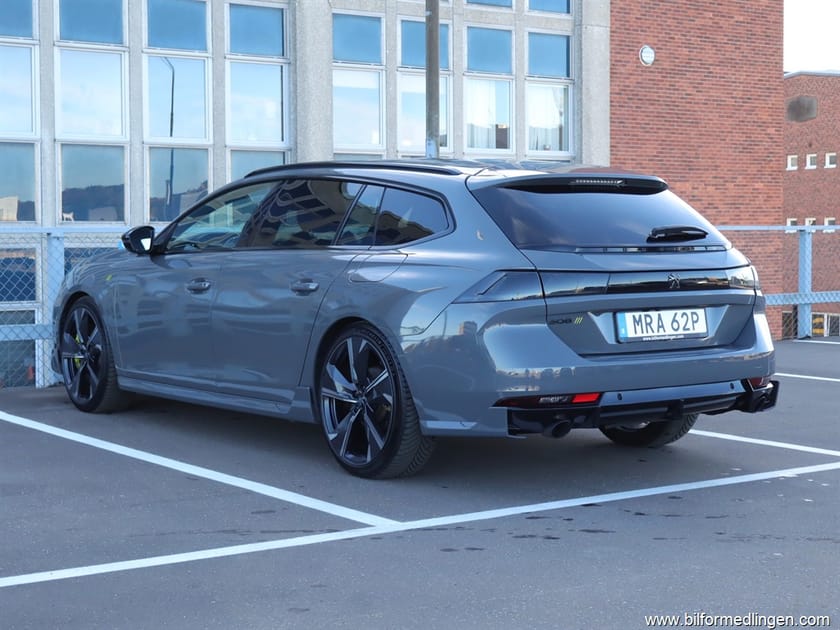 Bild 3 av Peugeot 508 SW Hybrid4 PSE