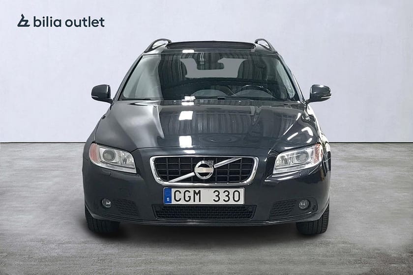 Bild 2 av Volvo V70 D3 aut Momentum 136hk Taklucka Navi Drag PDC