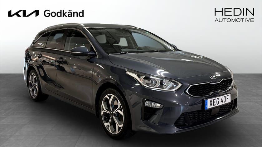 Bild 3 av Kia Ceed Sportswagon 1,4T 140 HK Advance Godkänd