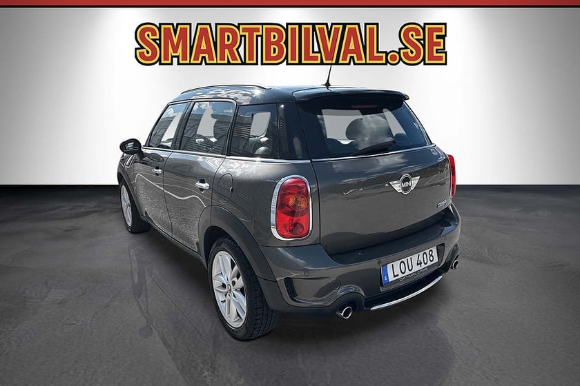 Bild 4 av MINI Countryman Cooper S Chili Aut Skinn