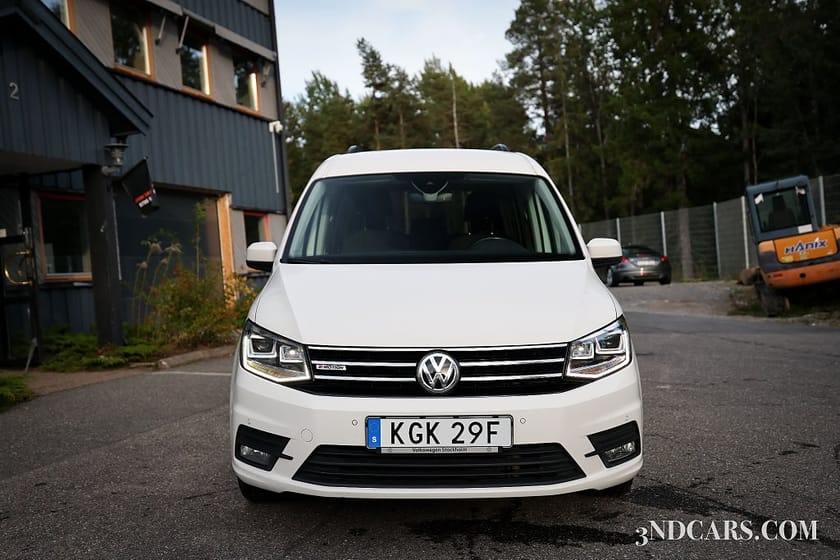 Bild 3 av Volkswagen Caddy Maxi Life