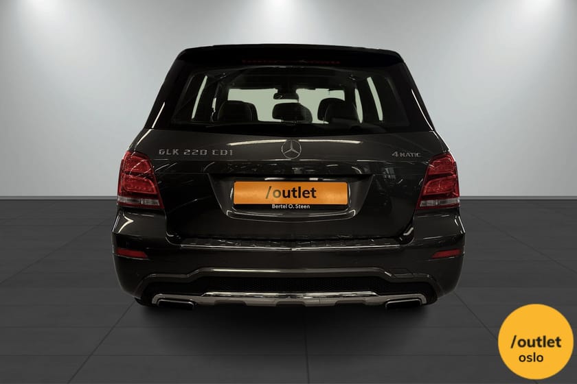 Bilde 4 av Mercedes-Benz GLK 220 CDI 4MATIC 170HK, EU TIL 19.06.2028 | Panorama