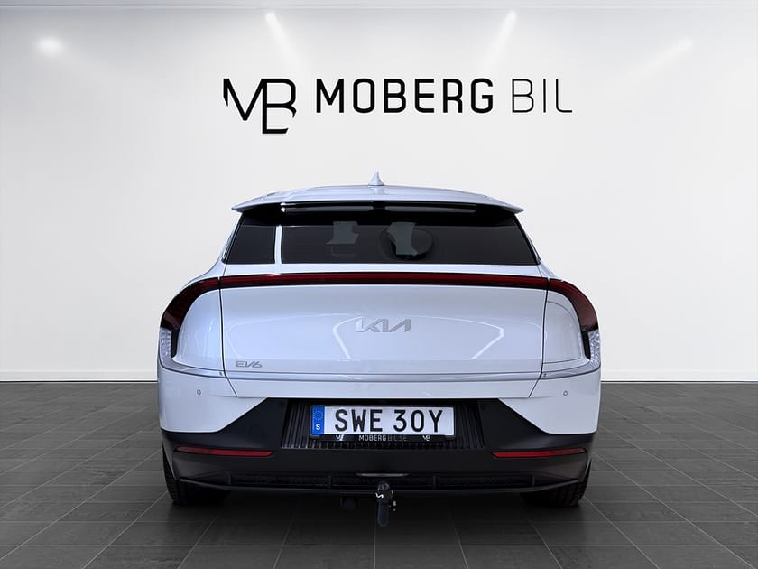 Bild 5 av Kia EV6 77.4 kWh RWD 228hk Drag B-kamera Navi Läder Leasebar