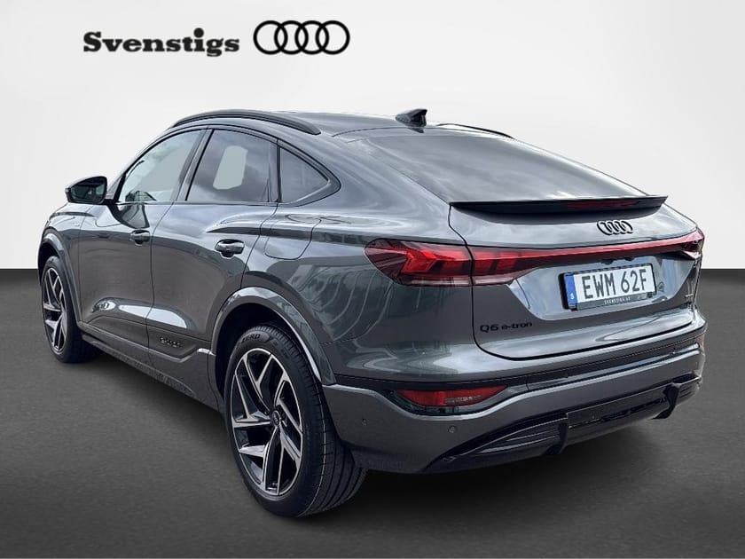 Bild 5 av Audi Q6 Sportback e-tron quattro