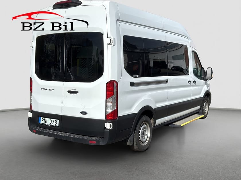 Bild 5 av Ford Transit 350 Kombi 2.0 Färdtjänst Rullstolsbil Ramp