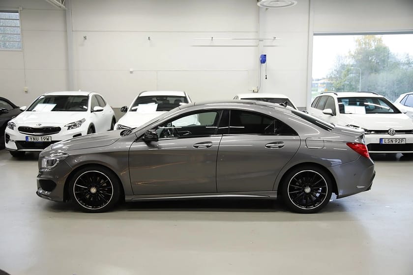 Bild 3 av Mercedes-Benz CLA 250 Sport 4MATIC