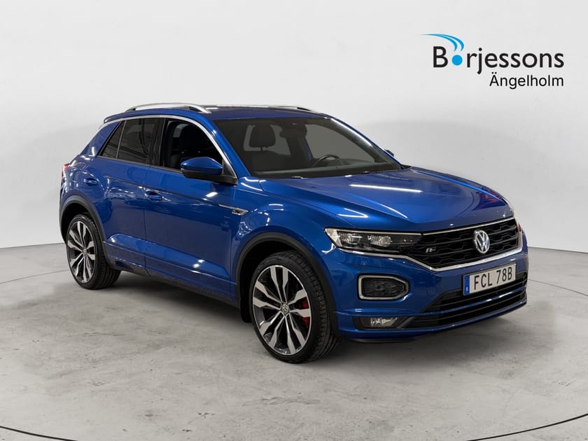 Bild 1 av Volkswagen T-Roc 2,0 TSI 190 HK 4M DSG R-Line