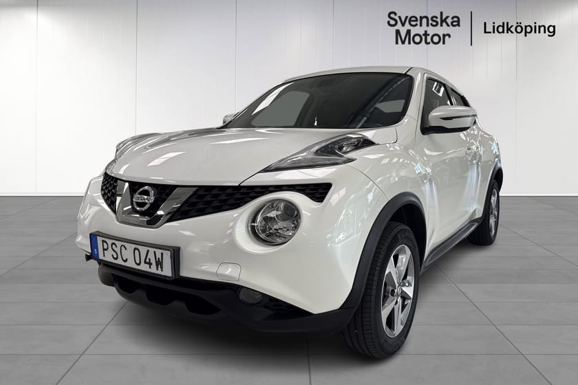 Bild 1 av Nissan Juke 1.6 XTRONIC-CVT I Dragkrok I Backkamera I Bluetooth