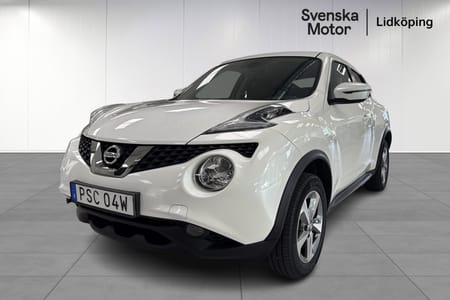 Nissan Juke 1.6 XTRONIC-CVT I Dragkrok I Backkamera I Bluetooth