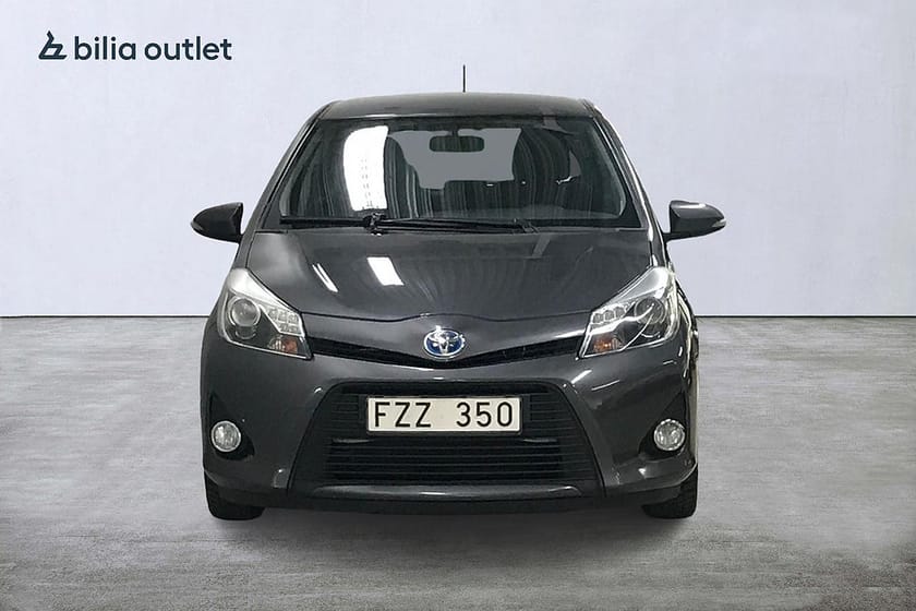 Bild 3 av Toyota Yaris Hybrid e-CVT Active 100hk Backkamera
